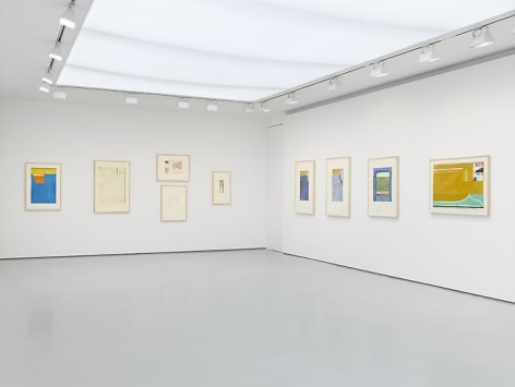 Richard Diebenkorn: Prints 1961 - 1992