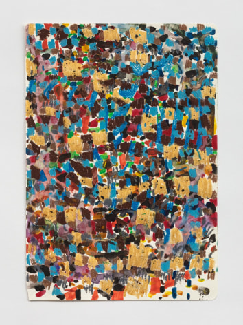 abstract gestural drawing