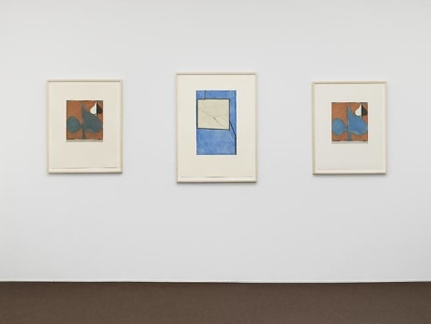 Richard Diebenkorn: Prints 1961 - 1992