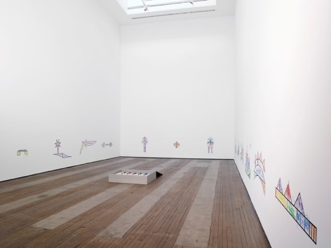 ROBIN RHODE: Paries Pictus Installation view 4