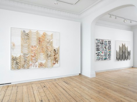 Liza Lou:&nbsp;Desire Lines, Installation view, London