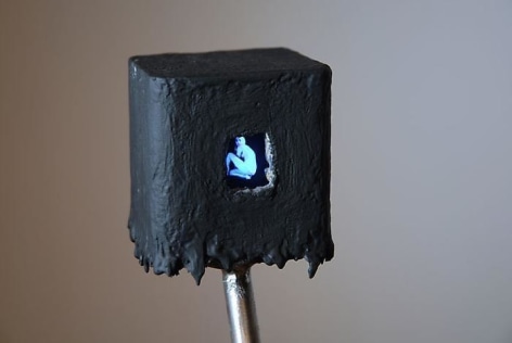 TONY OURSLER Black Box (detail), 2010