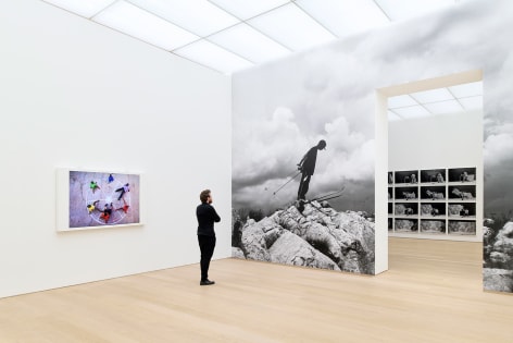 Robin Rhode, Installation view