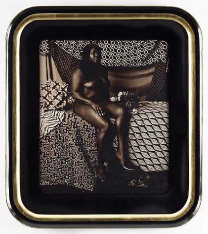 MICKALENE THOMAS Courbet 1 (Melody: Sitting), 2011