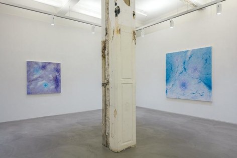 Shirazeh Houshiary: Through Mist Installation view 5