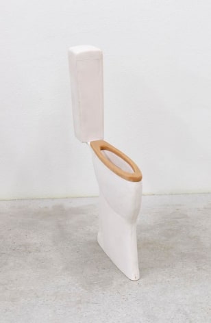 ERWIN WURM Toilet, 2014