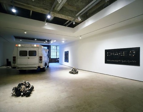 NARI WARD: LIVESupport Installation view 2