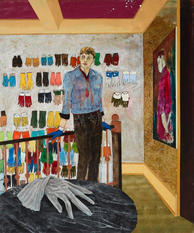 HERNAN BAS Case study (Harvey, Palmist/glove collector), 2014