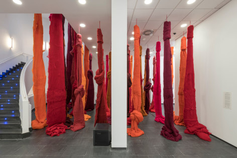 Cecilia Vicu&ntilde;a:&nbsp;Seehearing the Enlightened Failure, Installation view