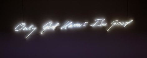 TRACEY EMIN Only God Knows I&#039;m Good, 2009