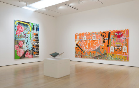 Lari Pittman: Declaration of Independence&nbsp;, Installation view