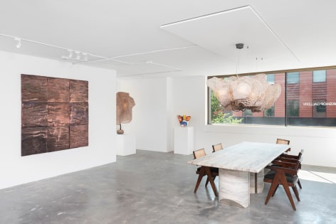 Material Space, Installation view, Aspen