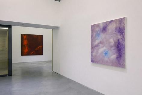 Shirazeh Houshiary: Through Mist Installation view 3