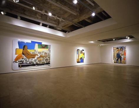 Installation view 2