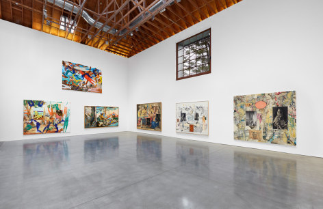 David Salle, Installation View&nbsp;