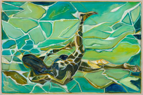 BILLY CHILDISH, swimmer, 2022