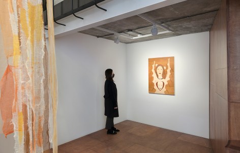 Cecilia Vicu&ntilde;a:&nbsp;Quipu Girok (Knot Record), Installation view, Seoul