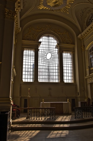 Shirazeh Houshiary and Pip Horne, East Window, 2008