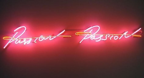 TRACEY EMIN Passion Passion, 2010