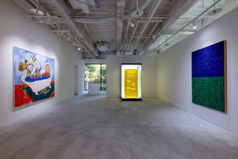 The Medium is Memory, Installation view, Taipei