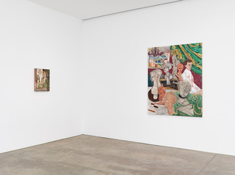 Hernan Bas, Bright Young Things Installation view 5