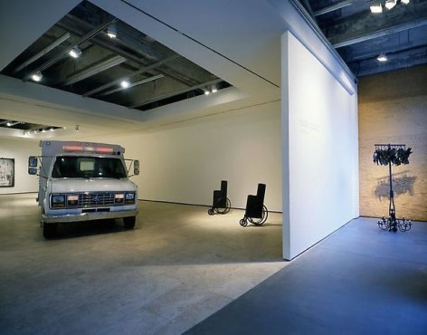 NARI WARD: LIVESupport Installation view 4