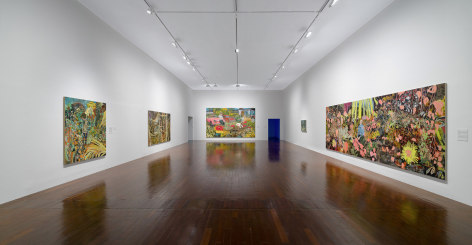 Hernan Bas: Choose Your Own Adventure, Installation view at Yuz Museum, Shanghai