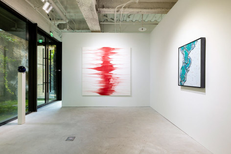 The Medium is Memory, Installation view, Taipei