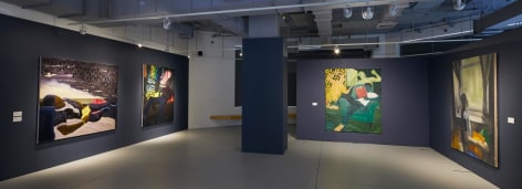 Dominic Chambers: What Makes the Earth Shake, Installation view