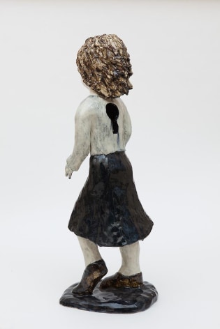 KLARA KRISTALOVA Keyhole Woman, 2013