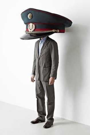 ERWIN WURM Police Cap