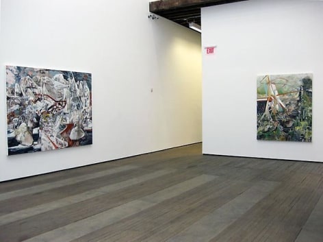 Hernan Bas Machine Gun Dance installation view 2