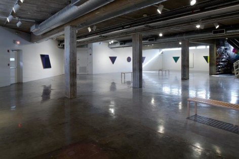  Perspectives 177: McArthur Binion, 	Installation view, Contemporary Arts Museum Houston