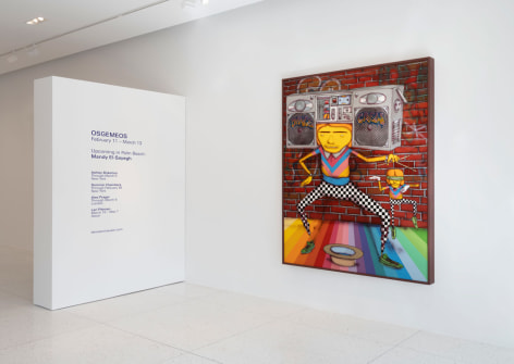 OSGEMEOS, Installation View