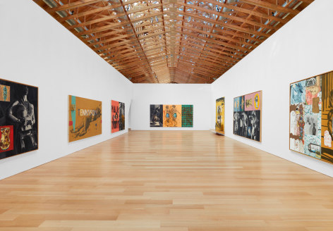 David Salle, Installation View&nbsp;