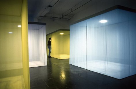 TERESITA FERN&Aacute;NDEZ, Borrowed Landscape, 1998