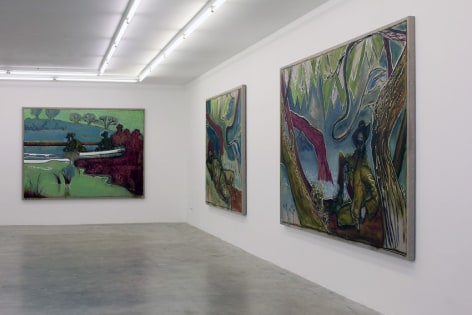  Installation view,&nbsp;Paintings Sweet Paintings, Neuer Aachener Kunstverein