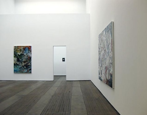 Hernan Bas Machine Gun Dance installation view 4