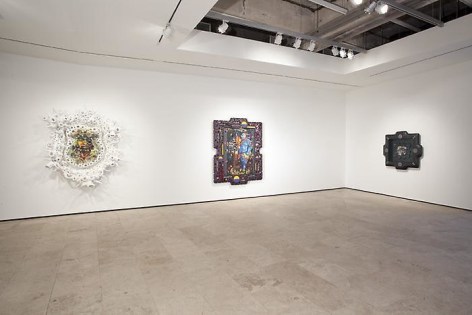 ASHLEY BICKERTON Nocturnes Installation View 2