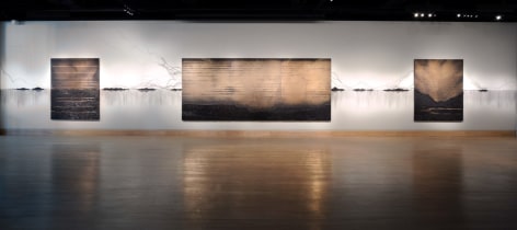 Teresita Fern&aacute;ndez: Dark Earth, Installation View