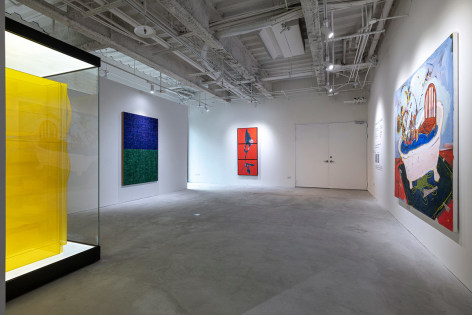 The Medium is Memory, Installation view, Taipei