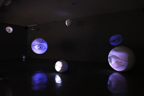 TONY OURSLER Eyes, 1996