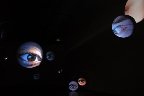 TONY OURSLER Eyes, 1996