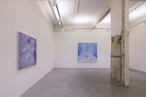 Shirazeh Houshiary: Through Mist Installation view 1