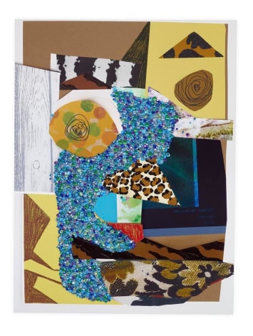 MICKALENE THOMAS, Untitled #11 on Paper, 2016