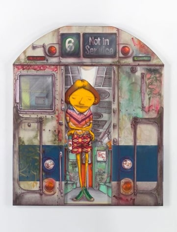 OSGEMEOS Momentos m&aacute;gicos (Magic Moments), 2015