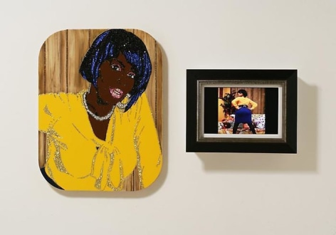 MICKALENE THOMAS Ain&#039;t I a woman (Keri), 2009