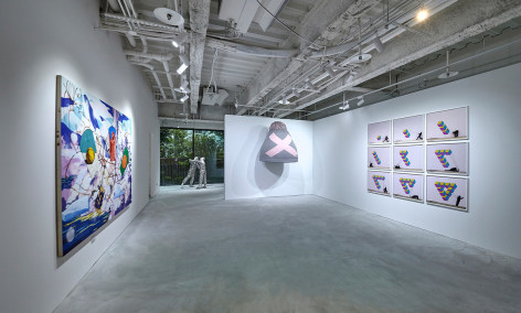 States of Being, Installation view, Taipei