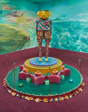 OSGEMEOS O iluminado (The illuminated), 2015