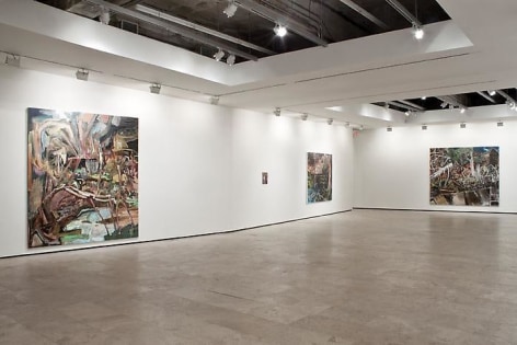 HERNAN BAS Occult Contemporary, installation view 2